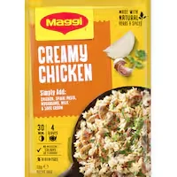maggi recipe base creamy chicken