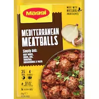 maggi recipe base mediterranean meatballs