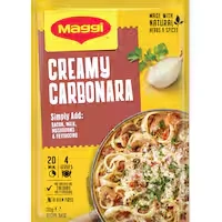 maggi recipe base creamy carbonara