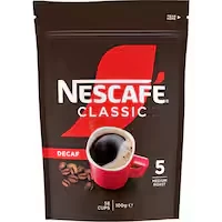 nescafé classic decaf instant coffee