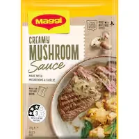 maggi sauce mix mushroom