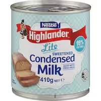 nestlé highlander condensed milk sweetened lite