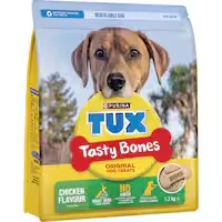 tux tasty bones dog treats original