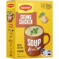 maggi soup for a cup instant soup creamy chicken