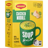 maggi soup for a cup instant soup chicken noodle