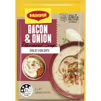 maggi soup bacon & onion