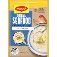 maggi soup creamy seafood