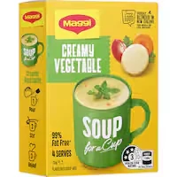 maggi soup for a cup instant soup creamy vegetable 70g