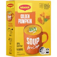 maggi soup for a cup instant soup golden pumpkin 78g