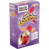 nice & natural fruit snacks watches