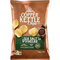 copper kettle chips salt & vinegar