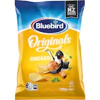 bluebird originals chips chicken