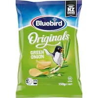 bluebird originals chips green onion