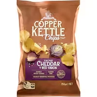 copper kettle potato chips vintage cheddar and red onion
