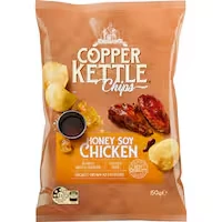 copper kettle chips honey soy chicken