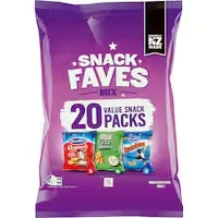 bluebird snack faves mix chips multipack original grain waves twisties