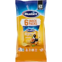 bluebird originals multipack chips chicken 108g