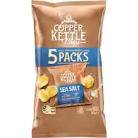 copper kettle multipack chips sea salt 110g