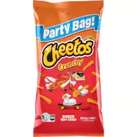 cheetos corn snacks crunchy cheese party bag