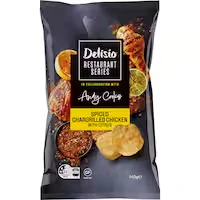 delisio chips spiced chicken & citrus