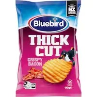 bluebird chips bacon