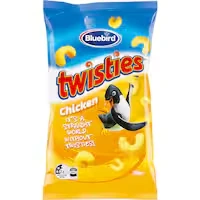 bluebird corn snacks twisties chicken