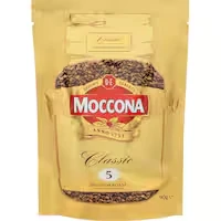 moccona instant coffee classic medium roast refill