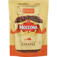 moccona instant coffee caramel refill