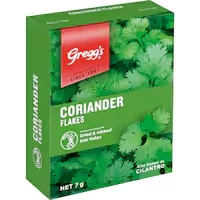 greggs coriander flakes