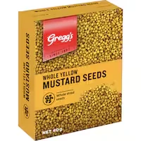 greggs mustard seeds whole yellow