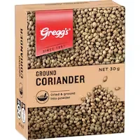 greggs coriander ground