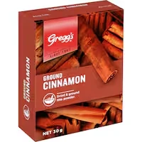 greggs cinnamon ground