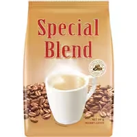 special blend powdered instant coffee