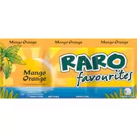 raro beverage mix mango orange