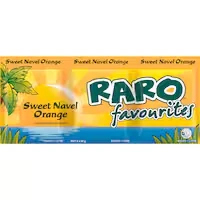 raro beverage mix sweet navel orange
