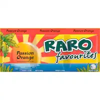 raro beverage mix passion orange