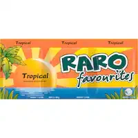 raro beverage mix tropical
