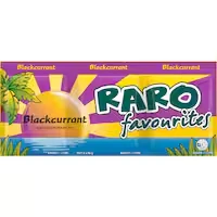 raro beverage mix blackcurrant