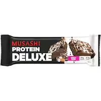 musashi deluxe protein nutrition bar rocky road