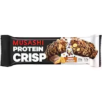 musashi protein bar crisp choc peanut