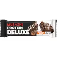 musashi deluxe protein bar chocolate brownie