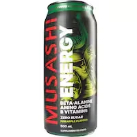 musashi energy drink pineapple