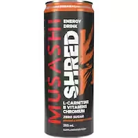 musashi energy drink shred orange & mango