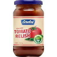 cerebos tomato relish