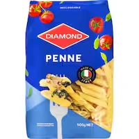 diamond pasta penne