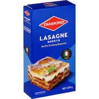 diamond pasta lasagne sheets