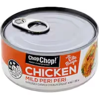 chop chop! canned chicken mild peri peri