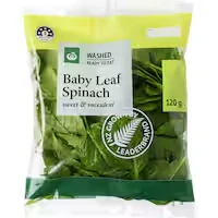 fresh vegetable salad baby leaf spinach