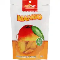 sunreal dried sliced mango