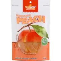 sunreal dried peach
